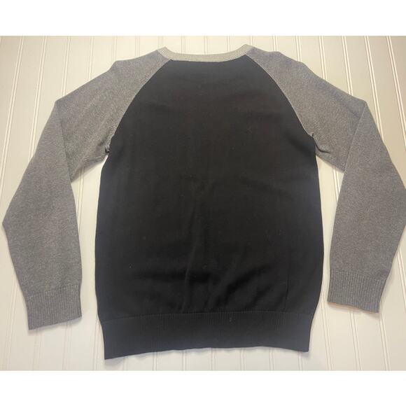 NWT The Childrens Place Motorcycle Crewneck Sweater Top - Size Boy's Large 10/12 - Picture 4 of 5